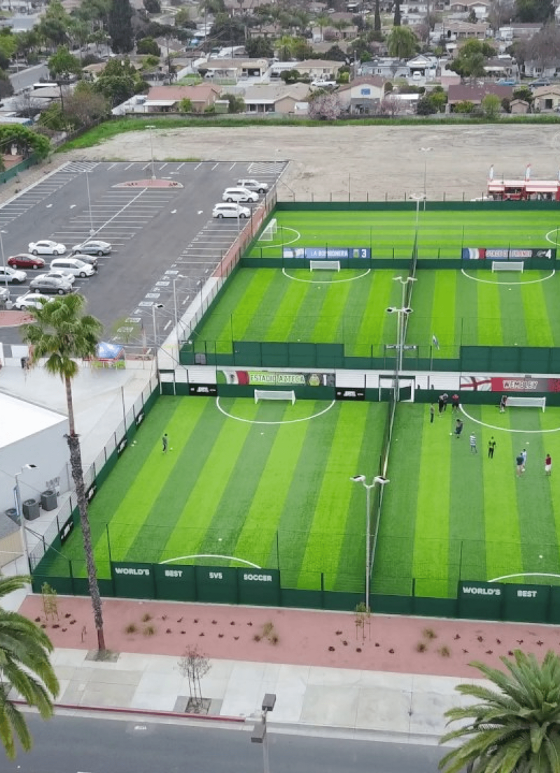 Goals Pomona LA Soccer Center